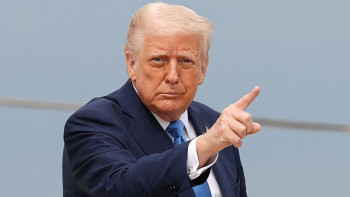 Фотография к новости: Трамп Киевті тағы айыптады