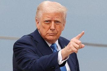 Фотография к новости: Трамп Киевті тағы айыптады