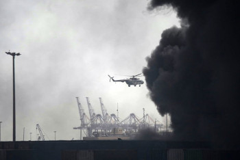 Фотография к новости: Иранның Бендер-Аббас портындағы жарылыстан қаза тапқандар 14-ке жетті