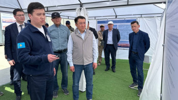 Фотография к новости: Кендірлі әуежайының құрылысы қарқынды жүріп жатыр