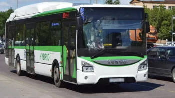 Фотография к новости: Астананың сол жағалауында жеті автобустың бағыты өзгерді