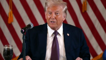 Фотография к новости: АҚШ-та Трампты қолдайтындар қатары тым азайып кеткен