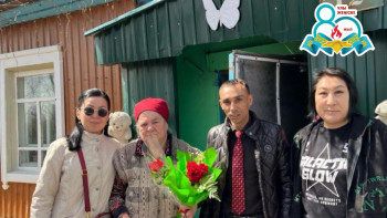 Фотография к новости: Ардагерлерге құрмет: ШҚО-да 300-ден астам волонтер игі істерге жұмылдырылды