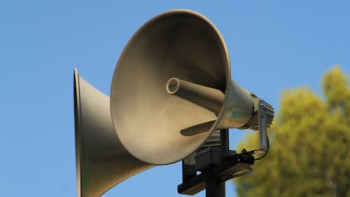 Фотография к новости: Алматыда 30 сәуір күні дабыл жүйесі іске қосылады