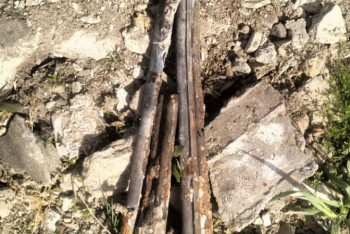 Петропавлда су тасқынына қарсы жұмыстар кезінде 46 мылтық ұңғысы табылды