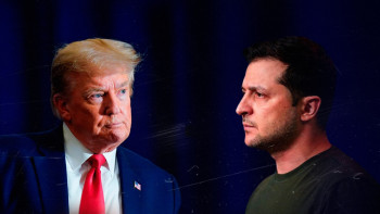 Фотография к новости: Трамп: Зеленский тағы да қару сұрады