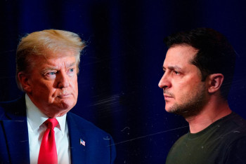 Фотография к новости: Трамп: Зеленский тағы да қару сұрады