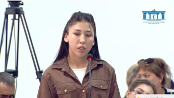 Фотография к новости: Шерзат Болат ісі: Куәгер сотта жаңа дерек айтты