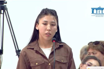 Фотография к новости: Шерзат Болат ісі: Куәгер сотта жаңа дерек айтты