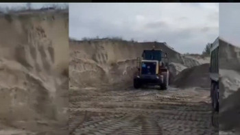 Фотография к новости: "11 көлік, 2 пәтер тәркіленді": Семейде заңсыз құм өндіргендер ұсталды