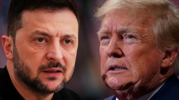 Фотография к новости: Зеленский Қырымнан бас тарта ма? – Трамп жауап берді