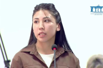 Фотография к новости: Шерзат ісі: Сотта екінші куәгер қыз оқиға кезіндегі жағдайды баяндады