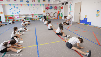 Фотография к новости: Damu bala-да спорт секцияларына кезек ашылды