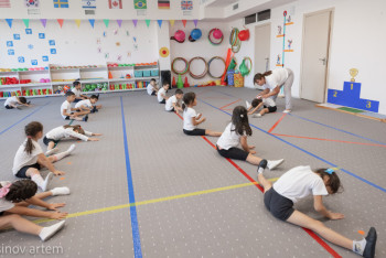 Damu bala-да спорт секцияларына кезек ашылды