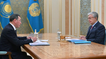 Фотография к новости: Тоқаевқа Алматы облысының даму қарқыны баяндалды: жаңа жобалар, жаңа жұмыс орындары