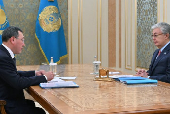 Фотография к новости: Тоқаевқа Алматы облысының даму қарқыны баяндалды: жаңа жобалар, жаңа жұмыс орындары