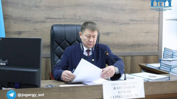 Фотография к новости: Шерзаттың соты: Куәгер сөзінен айныды