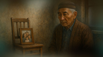 Фотография к новости: Ұлы Отан соғысы жылдарында еңбек еткен ардагер қарттар үйінде тұрып жатыр