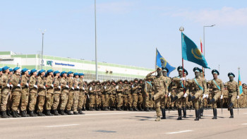 Фотография к новости: Астанадағы парадқа дайындық