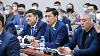 Фотография к новости: Аймағамбетов салыққа қатысты жақсы жаңалық айтты