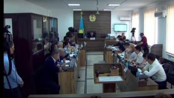 Фотография к новости: "Мылтықты Шерзат алып келді, қайдан әкелгенін білмеймін". Сотта марқұмның тағы бір видеосы көрсетілді