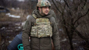 Фотография к новости: Зеленский Путиннің Жеңіс күніне орай ұсынған бітімін қабылдамады