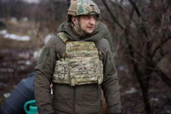 Зеленский Путиннің Жеңіс күніне орай ұсынған бітімін қабылдамады