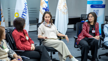 Фотография к новости: Ұстаздықтан тәлімгерлікке: Астанада мұғалімдер жаңа дағды үйренді