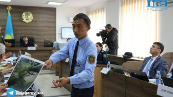 Фотография к новости: Шерзат Болат ісі: Сотталушы Дархан Әскентайға сыныптасы мінездеме берді