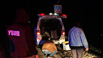 Фотография к новости: Батыс Қазақстанда автокөліктен 291 киік мүйізі табылды