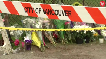 Фотография к новости: Ванкувердегі шабуыл: Күдікті ұсталып, оған кісі өлтірді деген айып тағылды