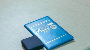 Фотография к новости: Халықаралық "Алаш" әдеби сыйлығының иегерлері марапатталды