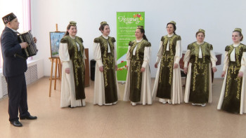 Фотография к новости: Береке-бірлігі жарасқан елде тұрып жатқаныма қуанамын – Лилия Гончарук