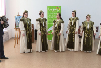 Фотография к новости: Береке-бірлігі жарасқан елде тұрып жатқаныма қуанамын – Лилия Гончарук