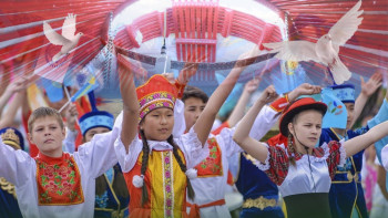 Фотография к новости: Бірлік – ел тірегі: 1 мамырдың мәні неде?