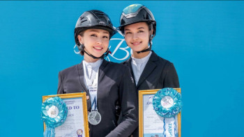 Фотография к новости: Ат спортынан қазақстандықтар Ташкентте өткен  турнирде сәтті өнер көрсетті