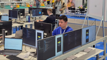 Фотография к новости: Елордалық студент халықаралық чемпионатта алтын медаль иеленді