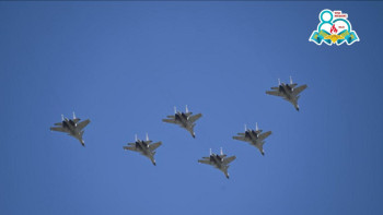 Фотография к новости: Талдықорғанда әскери авиацияның ұшу жаттығулары өтіп жатыр