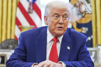 Фотография к новости: Трамп АҚШ экономикасындағы қиындықтар үшін Байденді айыптады