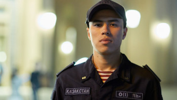 Фотография к новости: Ұлттар достығы: Ұлттық ұланда 6 тіл білетін сарбаз қызмет етіп жүр