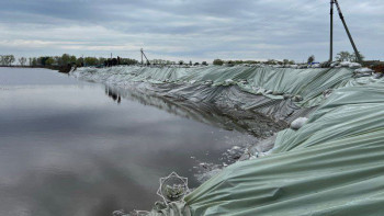 Фотография к новости: СҚО-да су тасқынына қарсы іс-шаралар жүріп жатыр
