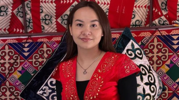 Фотография к новости: Анжелика Флайшавер: Маған қазақтың ұлттық тағамдары ұнайды