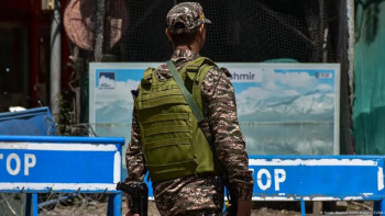 Фотография к новости: Үндістан Пәкістаннан ұшатын рейстерге әуе кеңістігін жапты