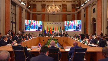 Фотография к новости: Қазақстан БРИКС-тің Сыртқы істер министрлері кеңесіне қатысты