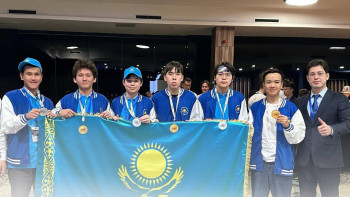 Фотография к новости: Қазақстандық оқушылар Балқан өңірінің үздік математиктерінің үштігіне кірді