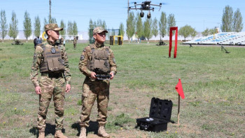 Фотография к новости: Әскердегі үздік дрон операторы анықталды