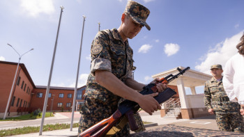 Фотография к новости: Қазақстан Қарулы күштері: қазіргі жағдайы мен даму бағыттары