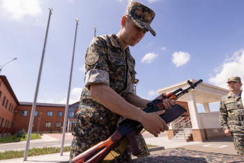 Фотография к новости: Қазақстан Қарулы күштері: қазіргі жағдайы мен даму бағыттары