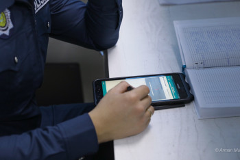 Фотография к новости: Министр балаларды ұрған жасөспірімге қатысты істі бақылауына алды