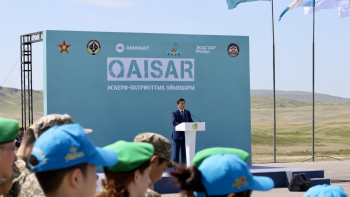 Фотография к новости: "Qaisar" ойындары ерлік мектебіне айналды – Қошанов